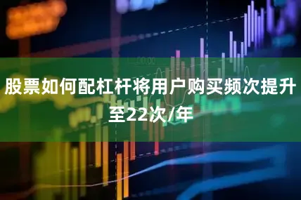 股票如何配杠杆将用户购买频次提升至22次/年