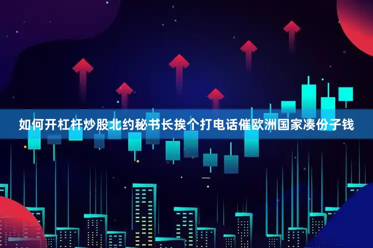 如何开杠杆炒股北约秘书长挨个打电话催欧洲国家凑份子钱